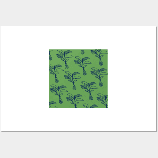 tropical plant hawaii aloha wear Posters and Art